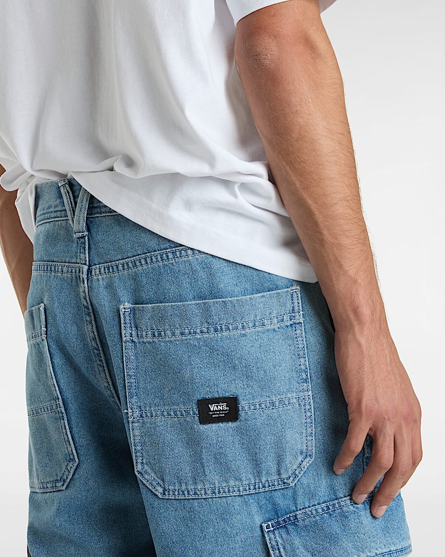 Service Cargo Denim-Hose