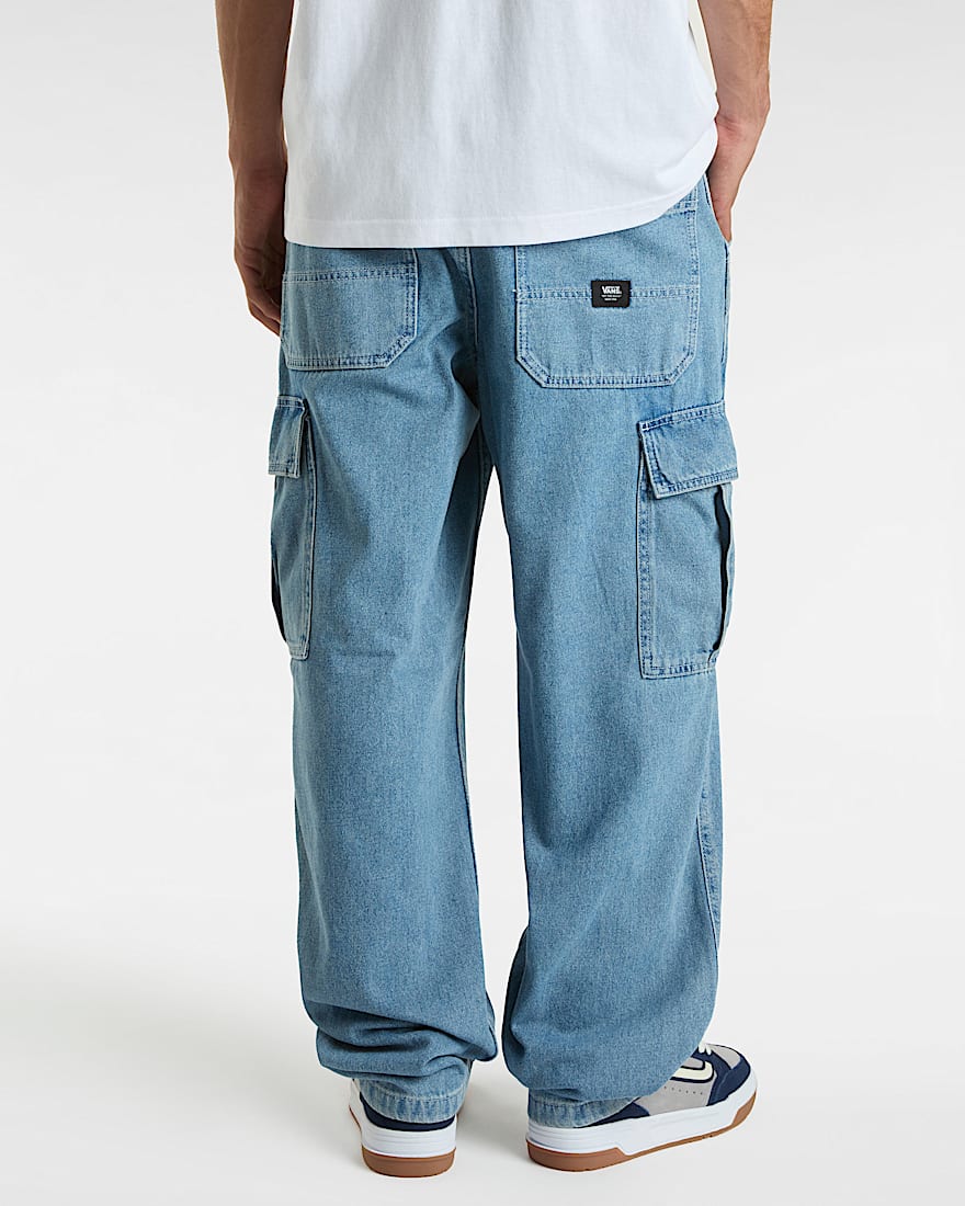 Service Cargo Denim-Hose