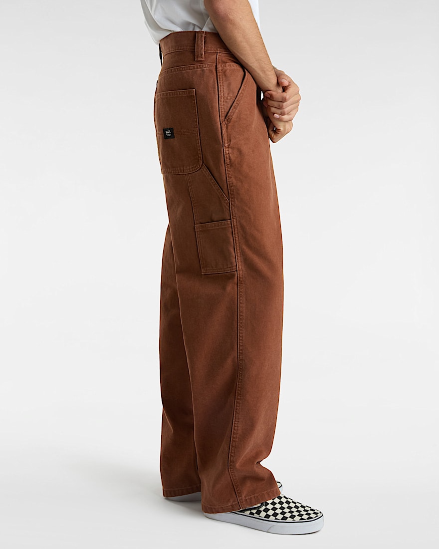 Drill Chore Vintage Wash Trousers