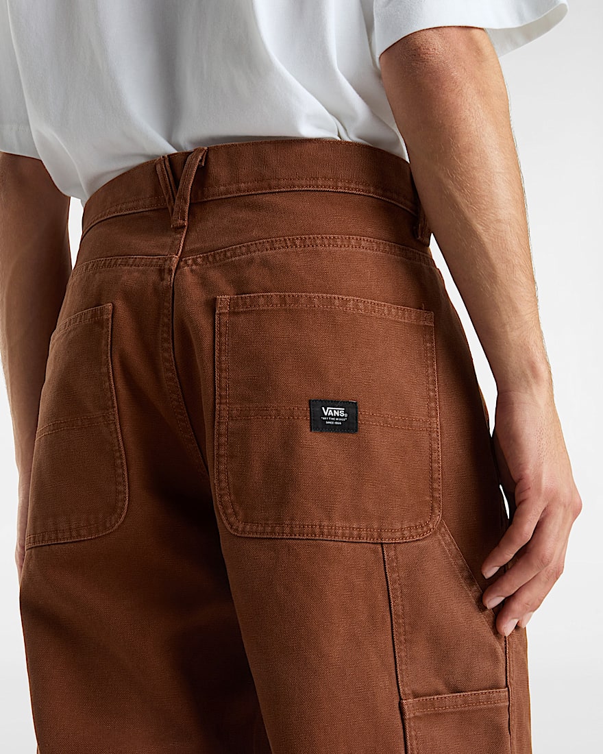 Drill Chore Vintage Wash Trousers
