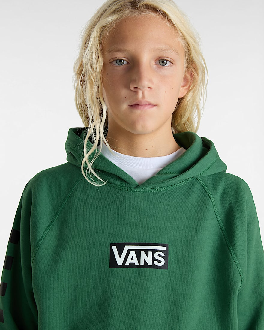 Sudadera con capucha Boxed de niños (8-14 años)