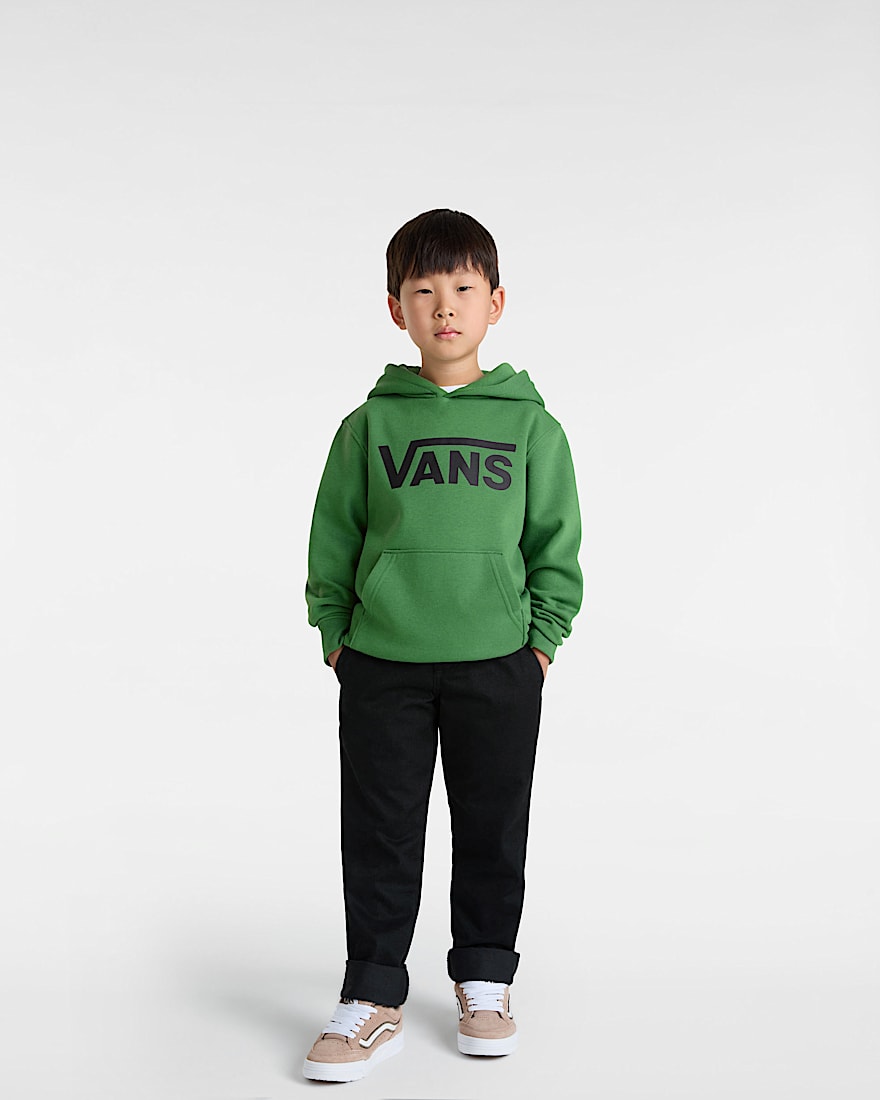 Sudadera con capucha de niños (2-8 años)