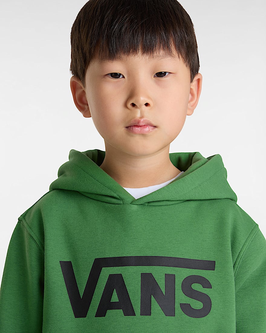 Sudadera con capucha de niños (2-8 años)