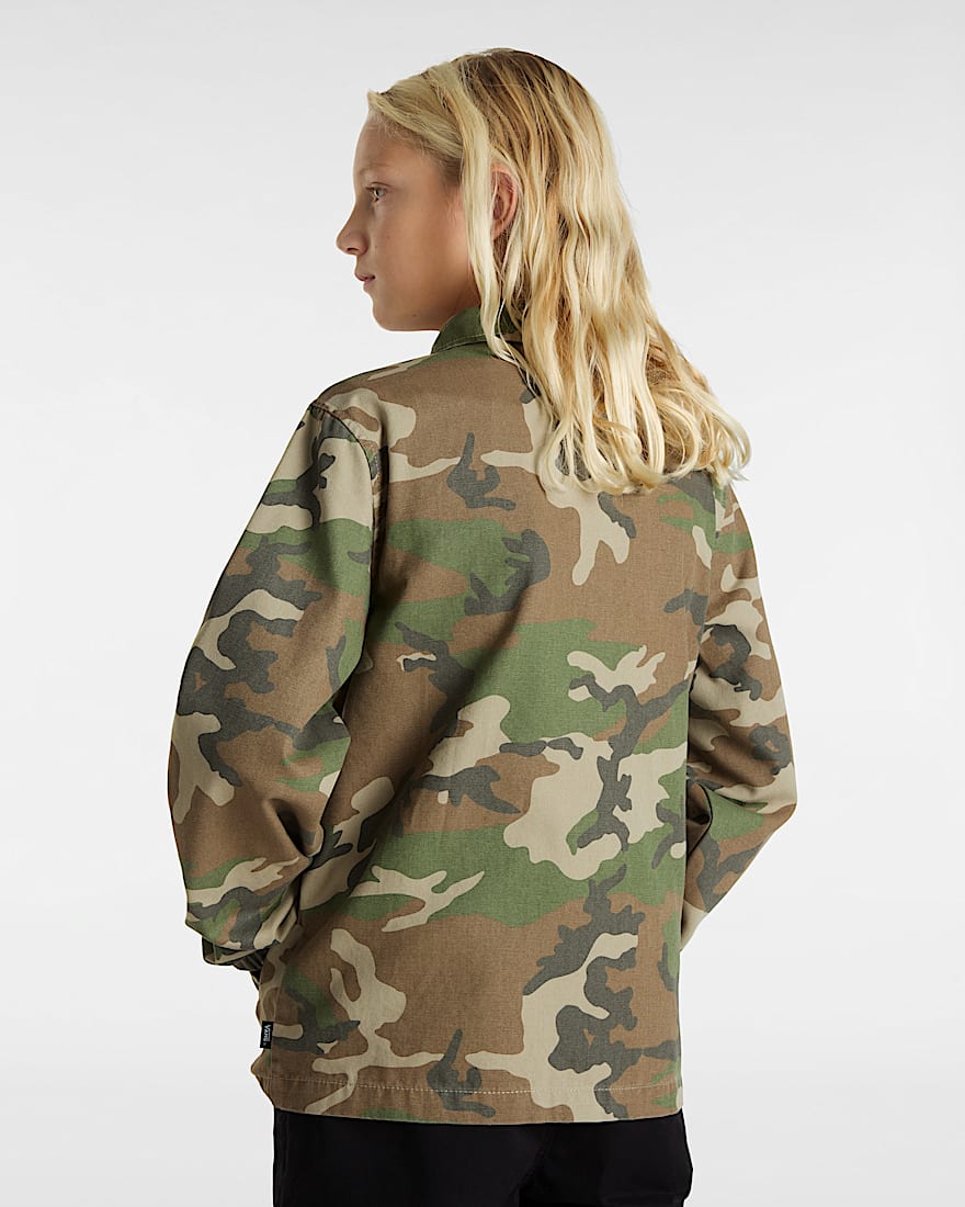 Kids Torrey Windbreaker Jacket (8-14 Years)