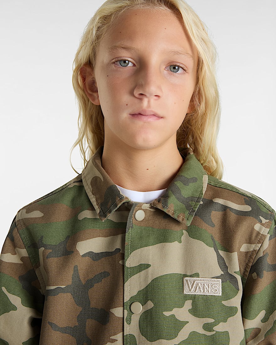 Kids Torrey Windbreaker Jacket (8-14 Years)