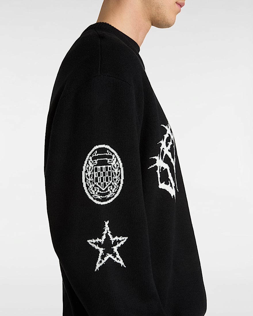 Metal Arch Rundhals-Sweatshirt