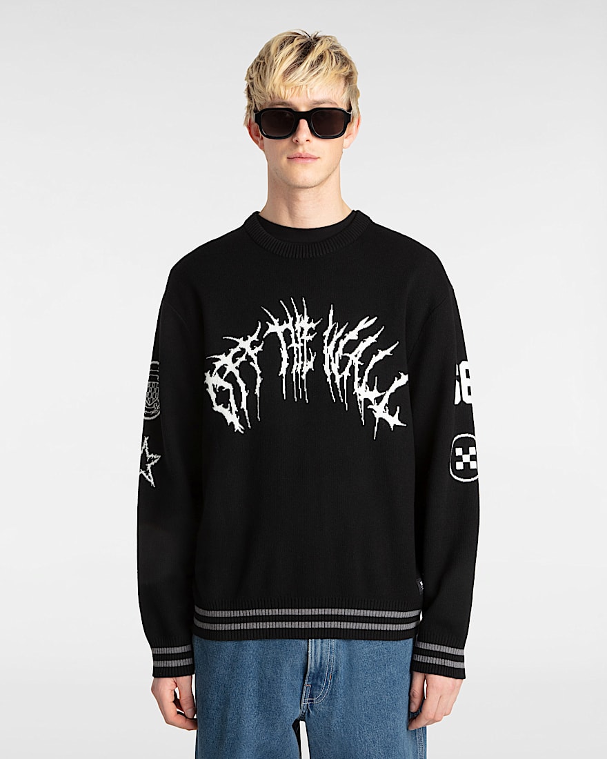 Metal Arch Rundhals-Sweatshirt