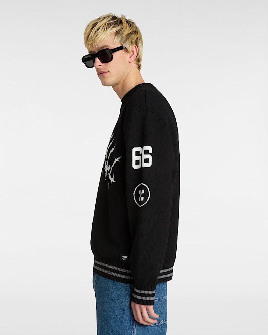 Metal Arch Rundhals-Sweatshirt