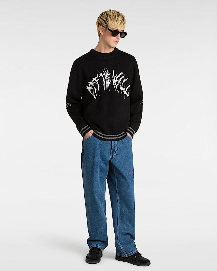 Metal Arch Rundhals-Sweatshirt