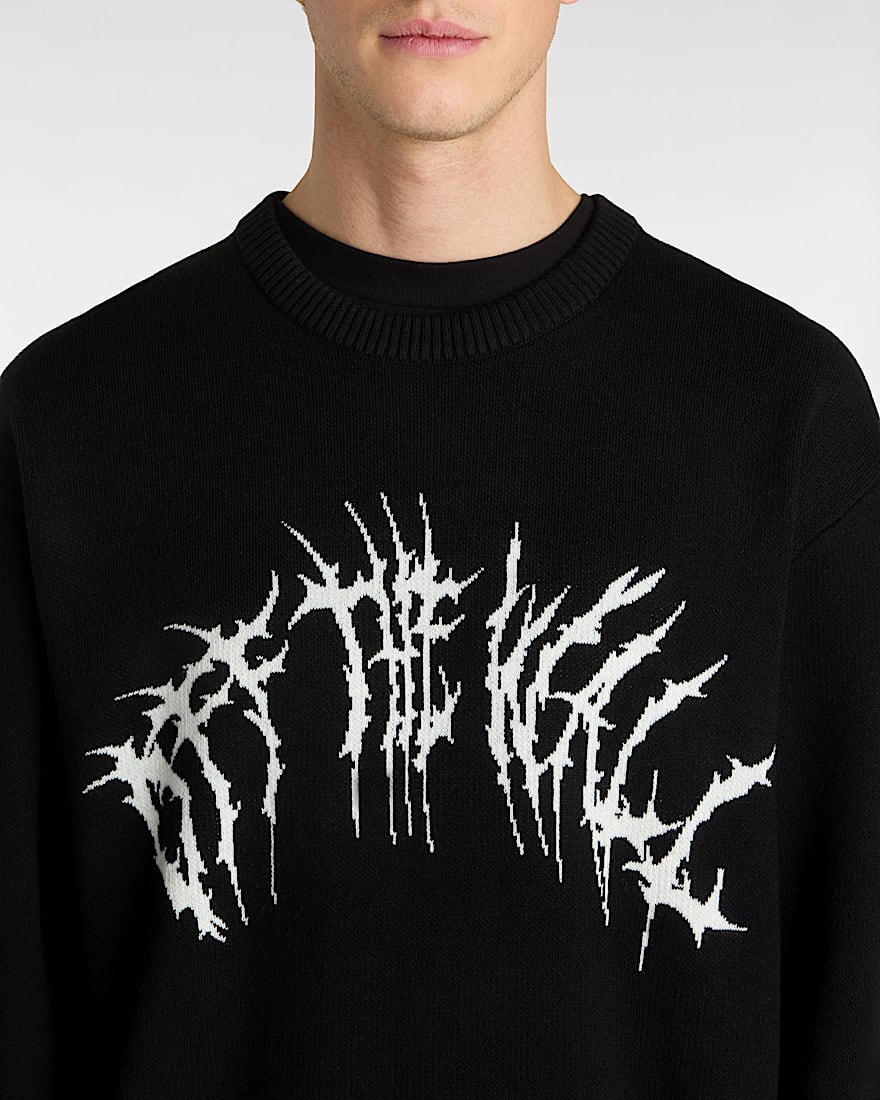 Metal Arch Rundhals-Sweatshirt