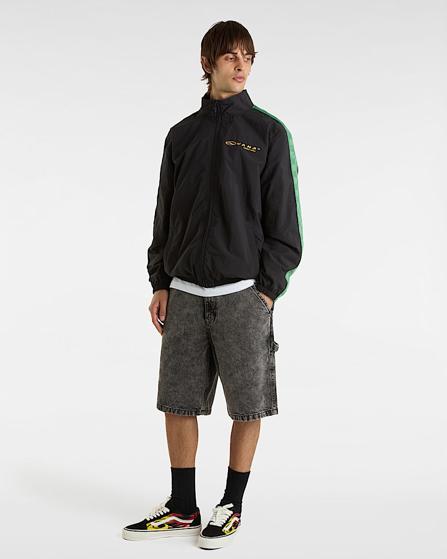 Veste zippée en nylon Scanner