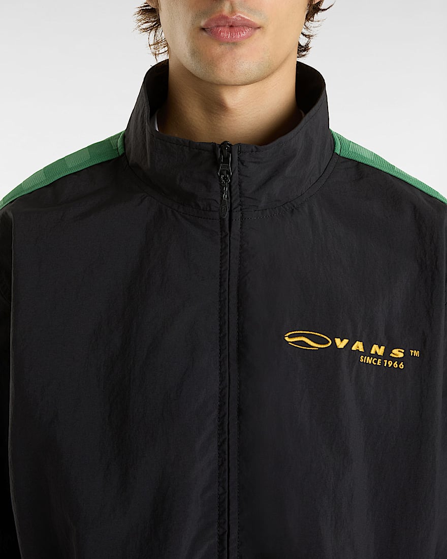 Veste zippée en nylon Scanner