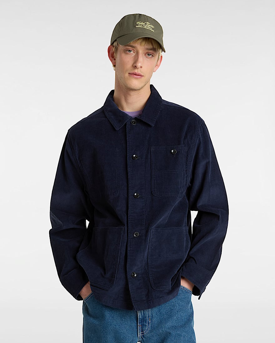 Veste en velours côtelé Drill Chore