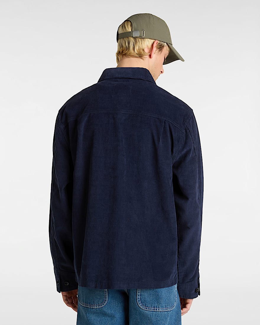 Veste en velours côtelé Drill Chore