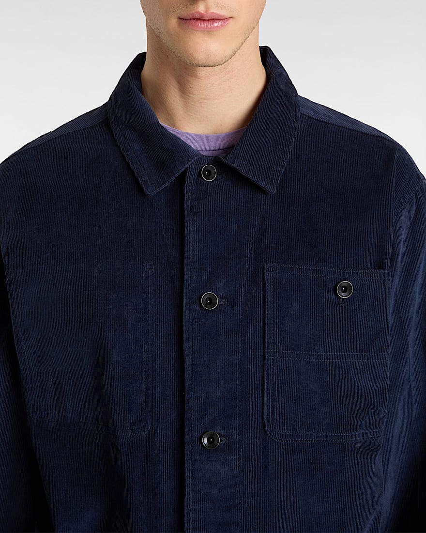 Veste en velours côtelé Drill Chore