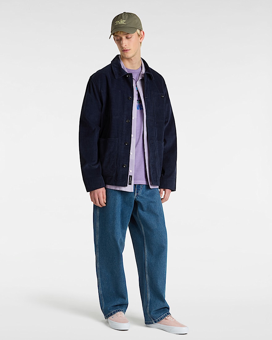 Veste en velours côtelé Drill Chore