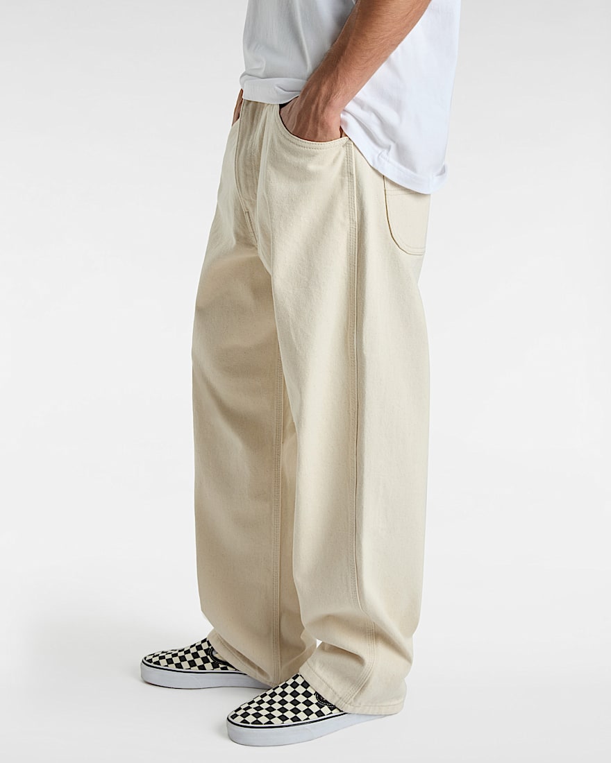 Skate Check Denim Trousers