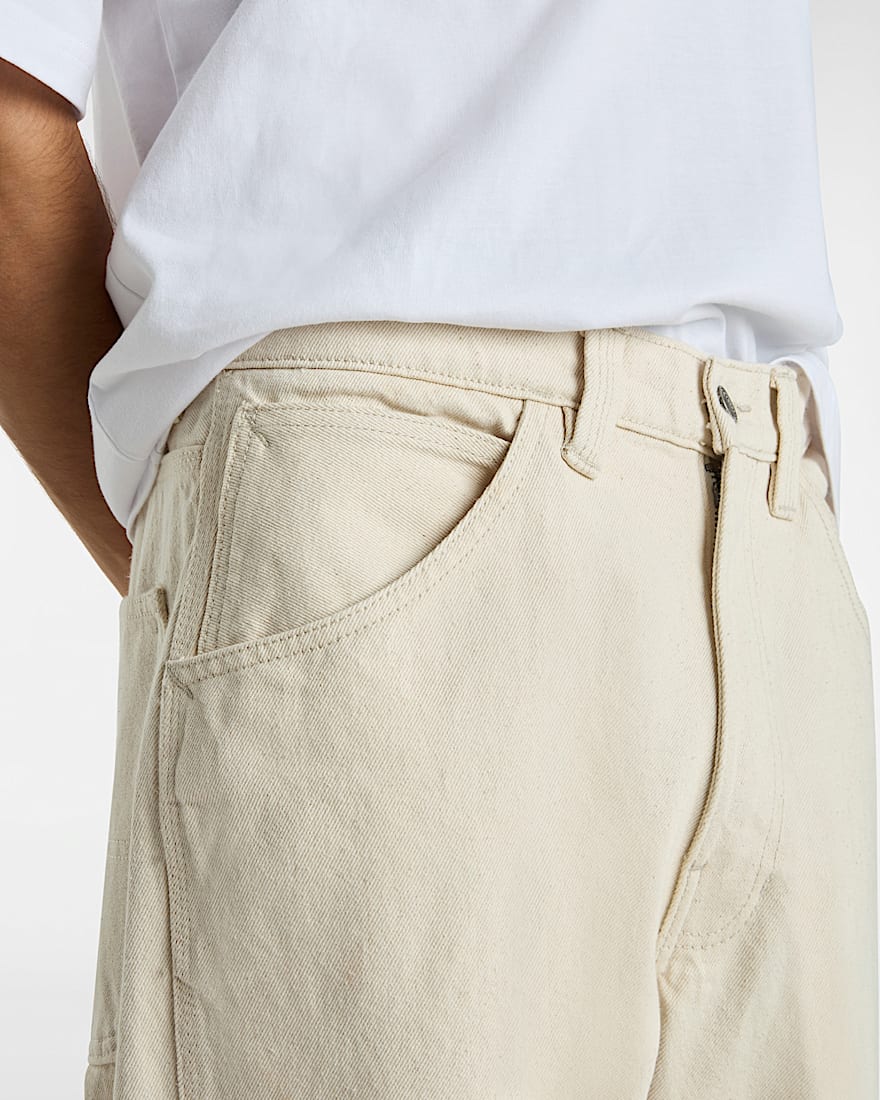 Skate Check Denim Trousers