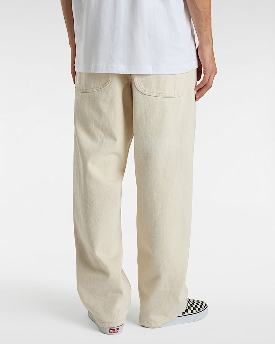 Skate Check Denim Trousers