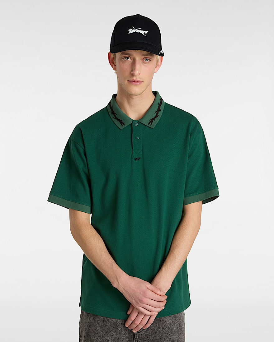 Polo en maille Skate