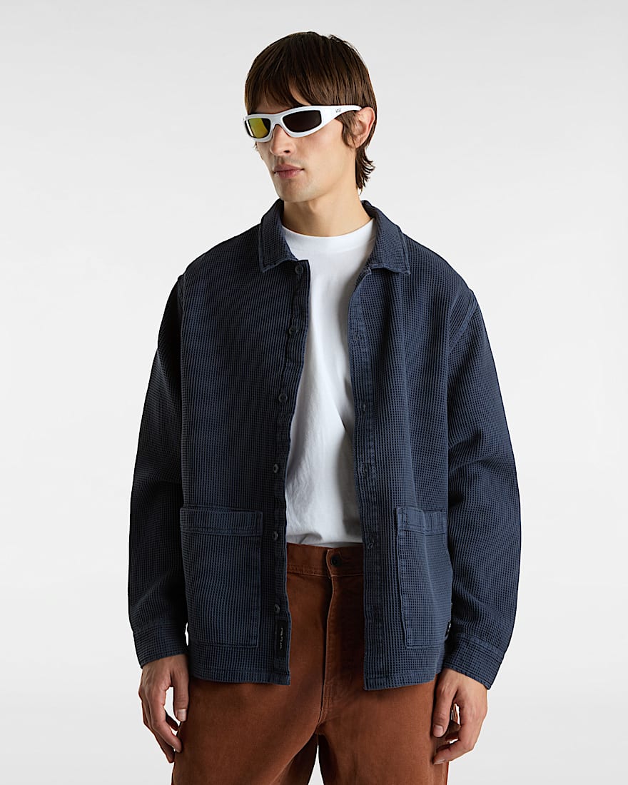 Maywood Dobby Hemdjacke