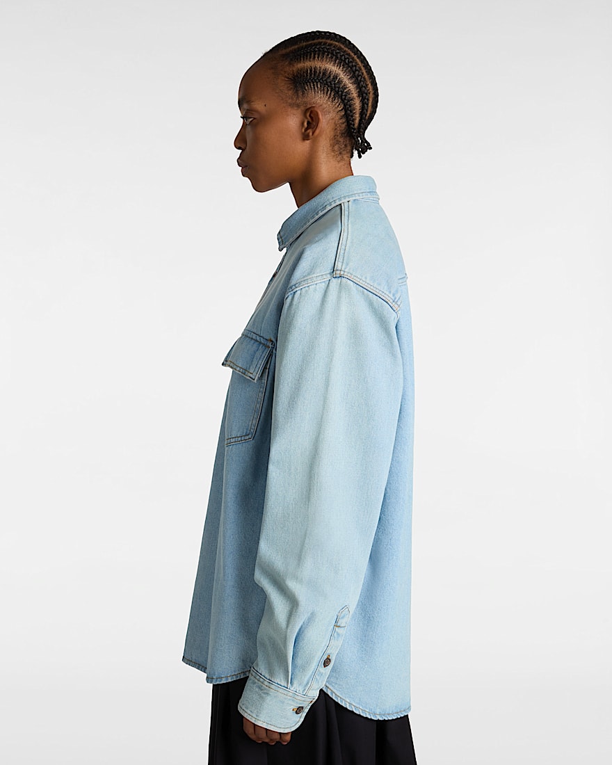 Camicia in denim Palmhill