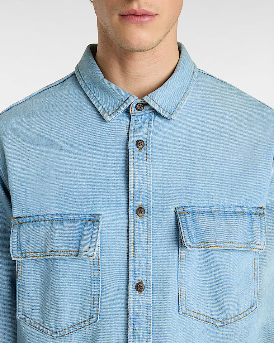 Camicia in denim Palmhill