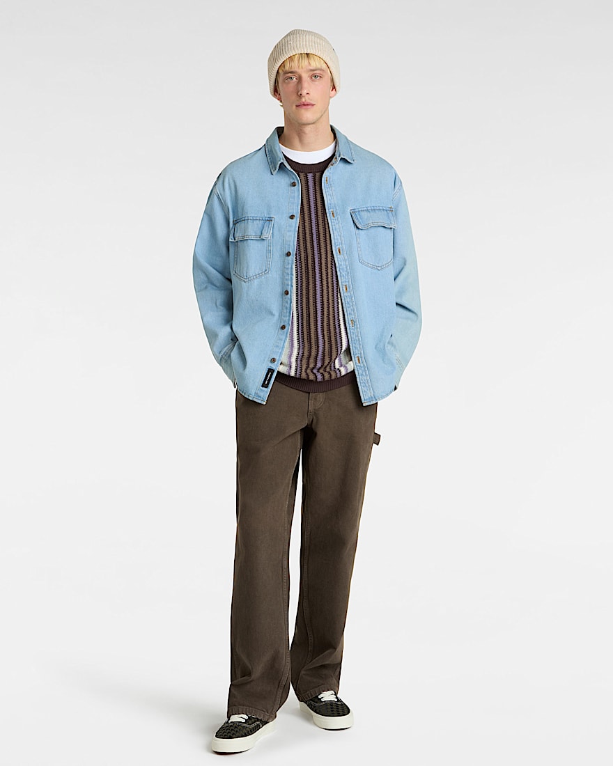 Camicia in denim Palmhill