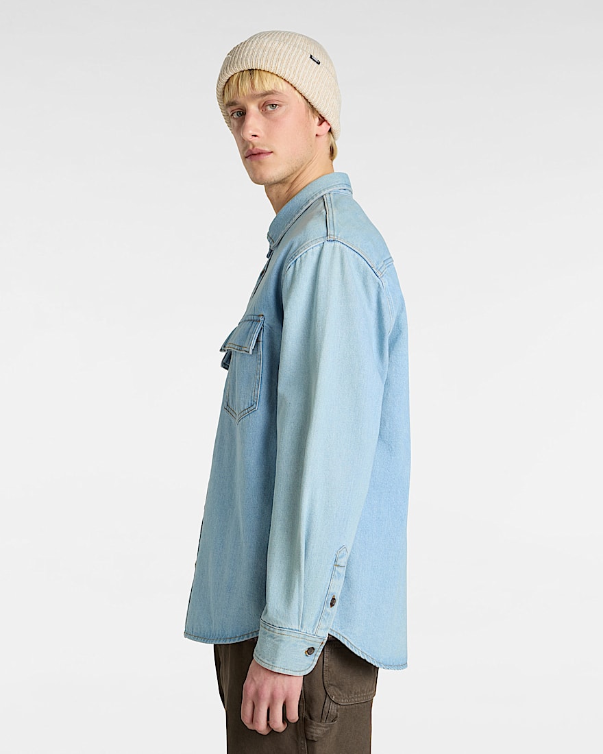 Camicia in denim Palmhill