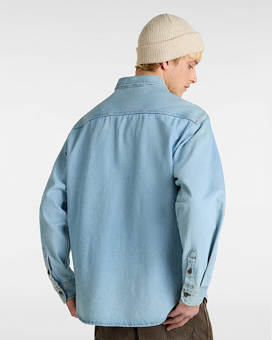 Camicia in denim Palmhill