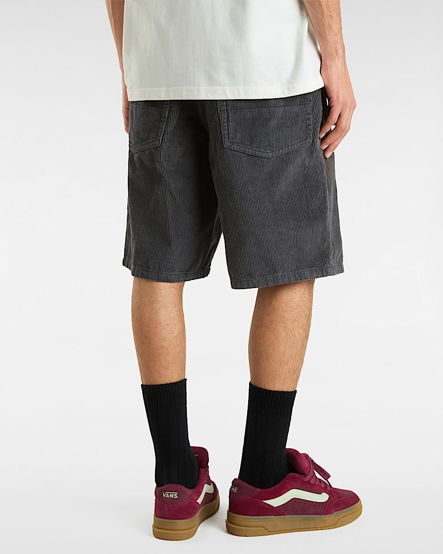 Check-5 Corduroy Short