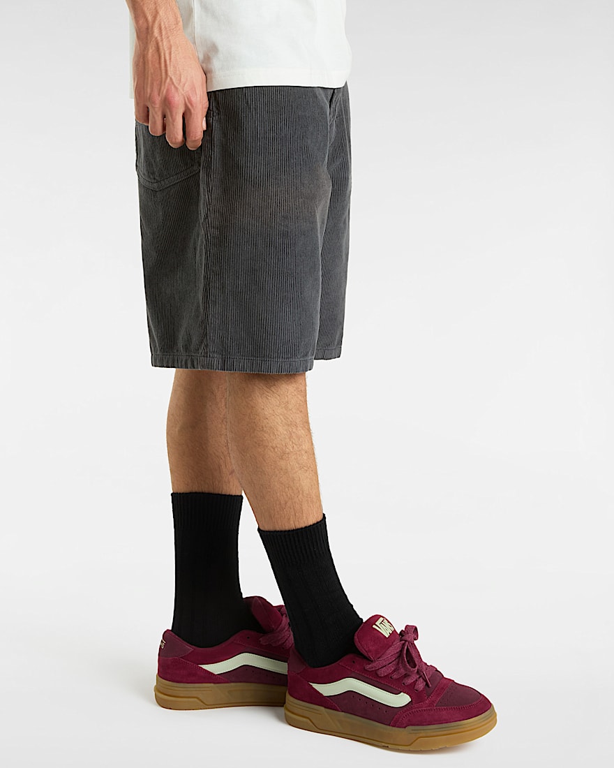 Check-5 Corduroy Short