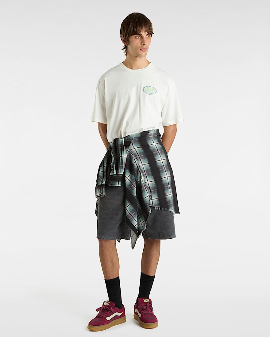 Check-5 Corduroy Short