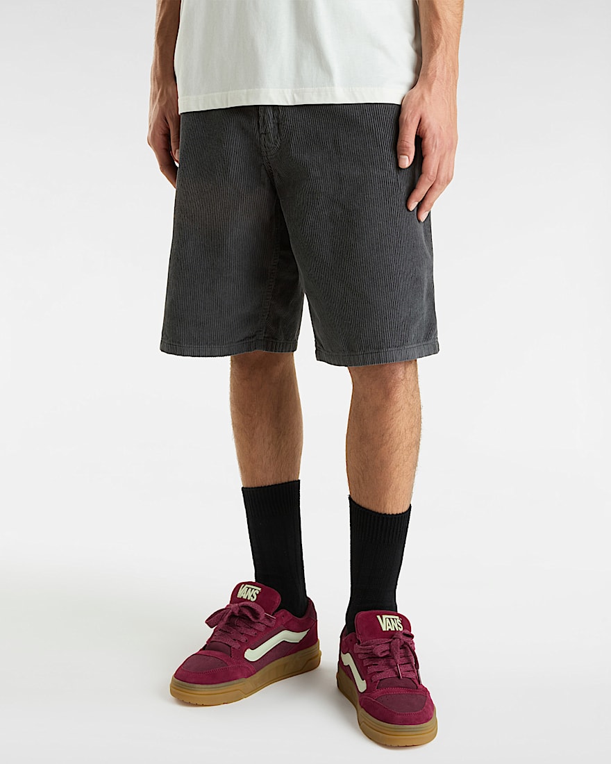 Check-5 Corduroy Short
