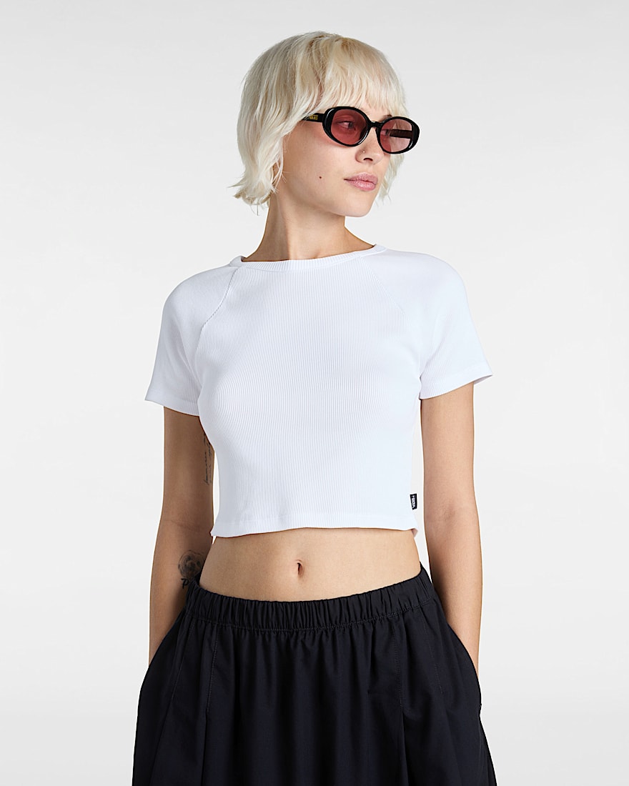 Camiseta tipo bebé Drew