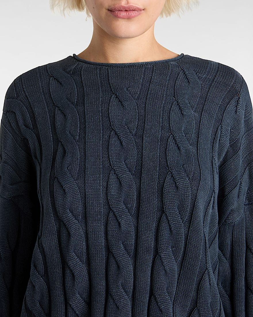 Pull court Mila Cable Knit