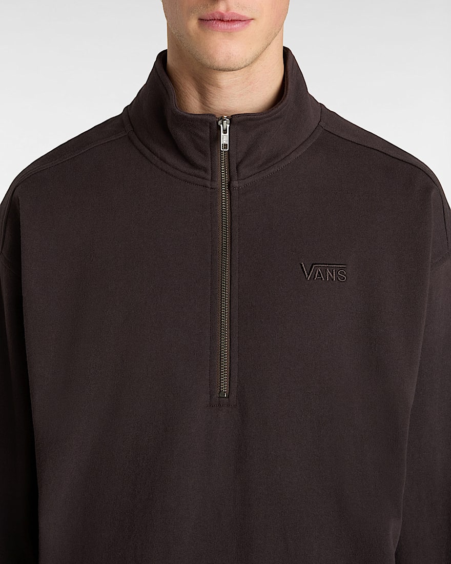 Premium Half Zip Sweatshirt