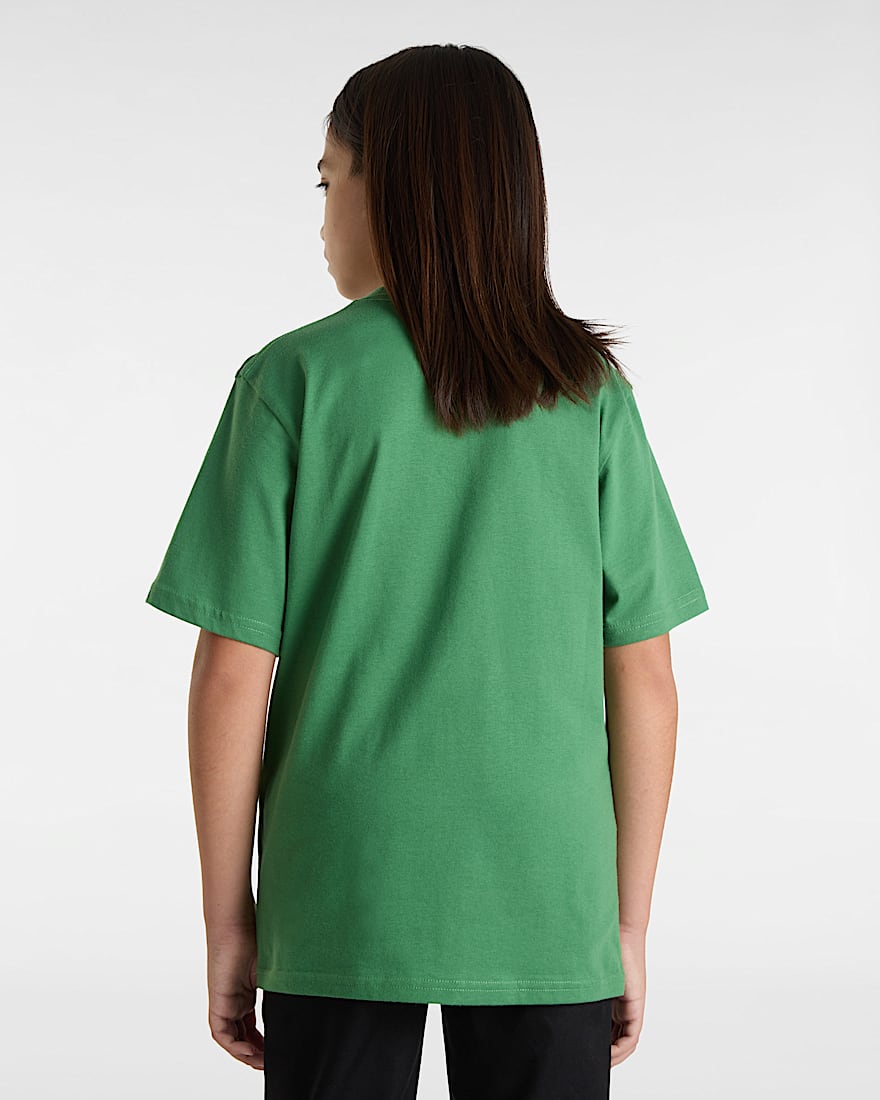 T-shirt Checker para criança (8-14 anos)