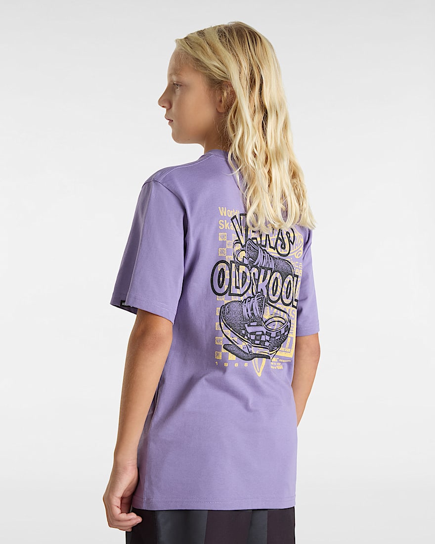 Youth Old Skool T-shirt (8–14 Years)