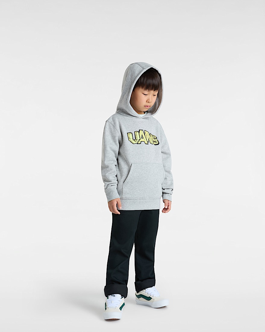 Little Kids Stacked Hoodie (2-8 Years)