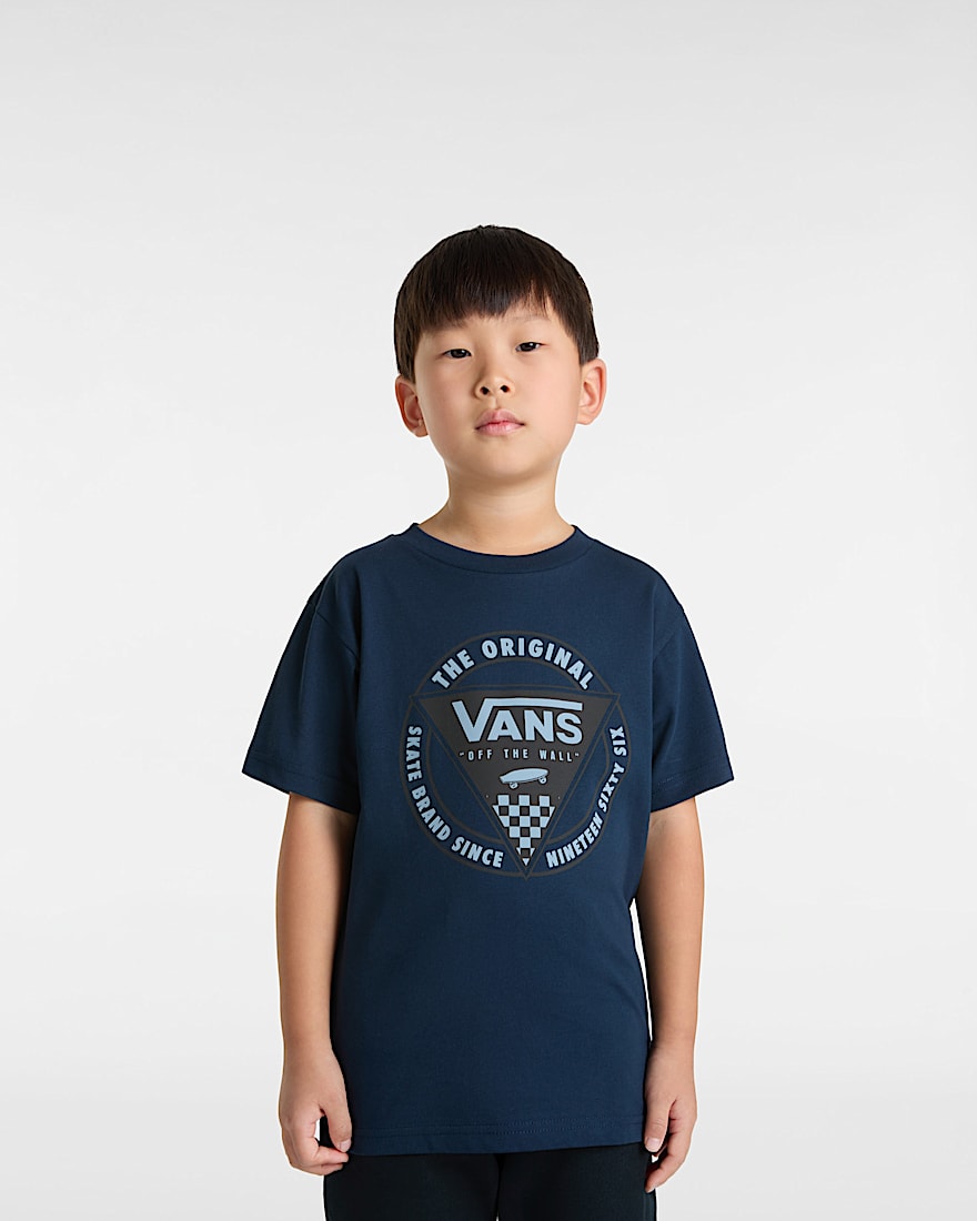 Little Kids Patched In T-Shirt (2-8 Years)
