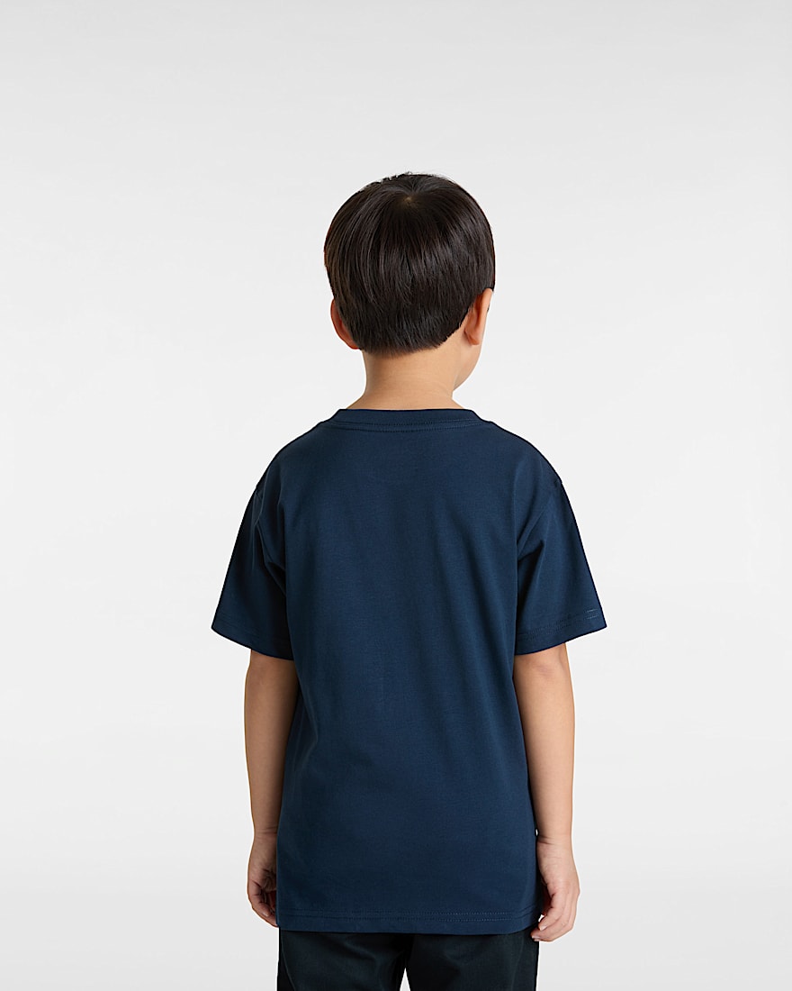 Little Kids Patched In T-Shirt (2-8 Years)