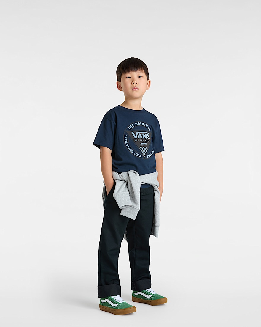 Little Kids Patched In T-Shirt (2-8 Years)