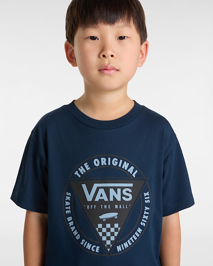 Little Kids Patched In T-Shirt (2-8 Years)