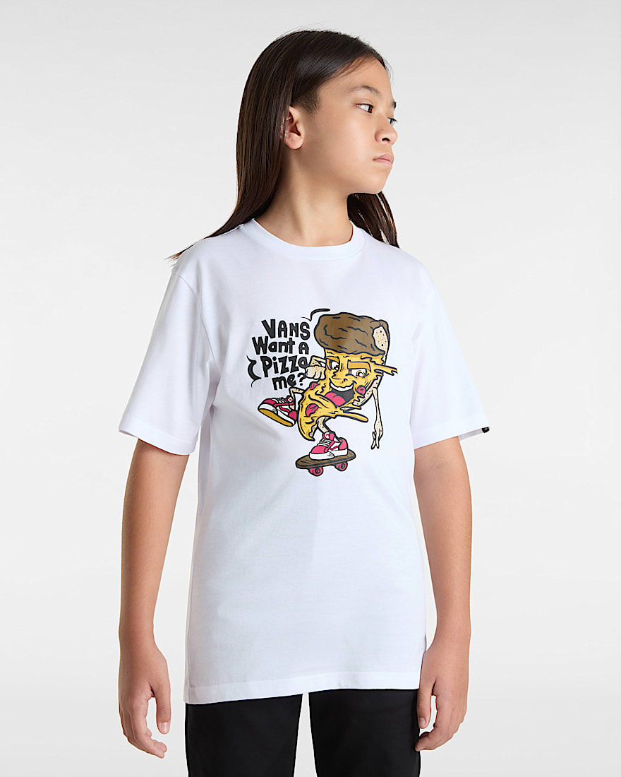 T-shirt Pizza Me Enfant (8-14 ans)