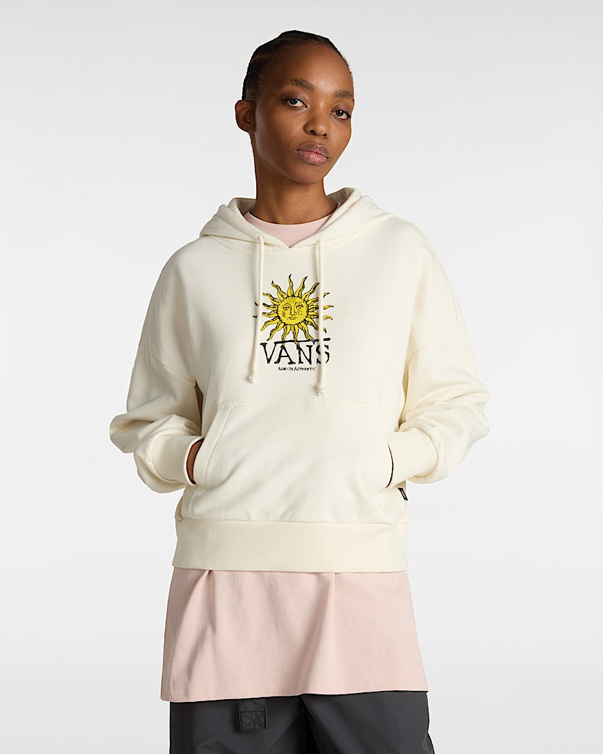 Cosmic Ray Retro Pullover Hoodie