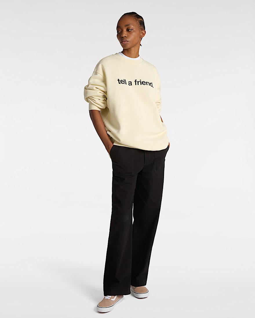Tell a Friend Crew Sweatshirt