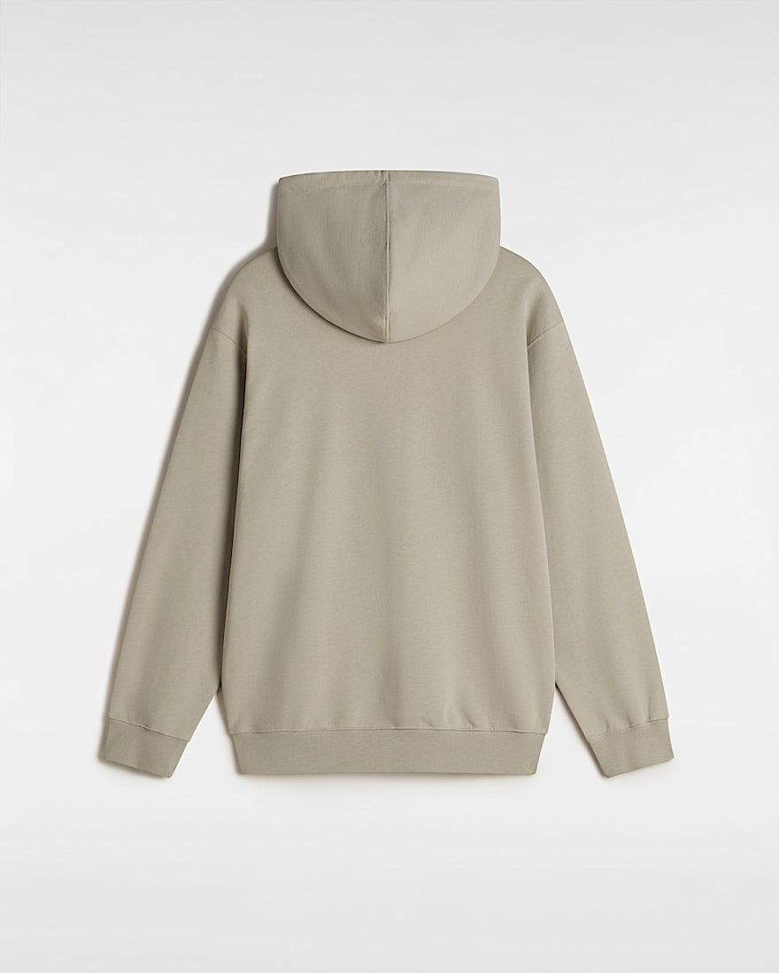 Blocked Box Pullover Hoodie