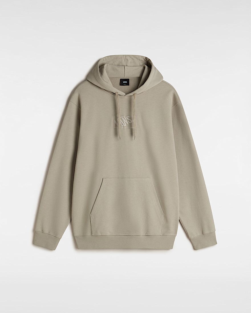Blocked Box Pullover Hoodie - 1
