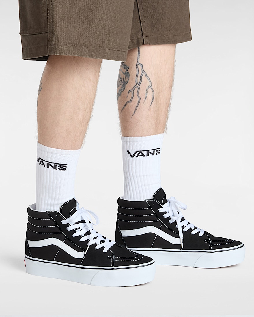 Suede Sk8-Hi Platform 2.0 Schuhe